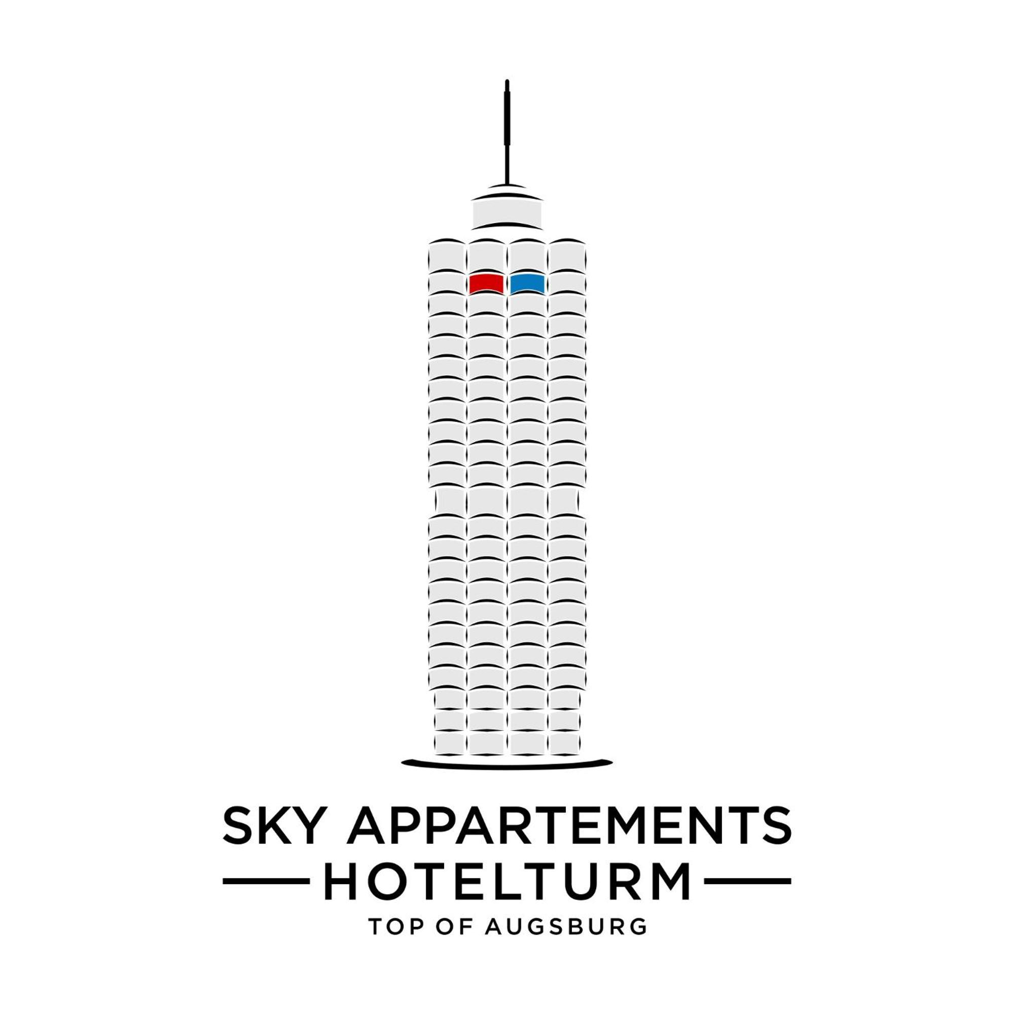 Royal - Sky - Suite Augsburgo Exterior foto