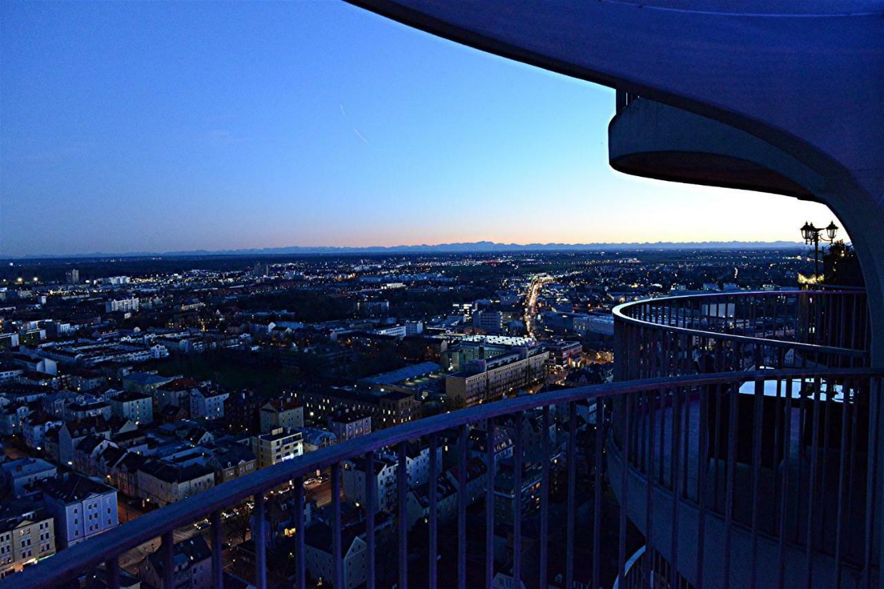 Royal - Sky - Suite Augsburgo Exterior foto